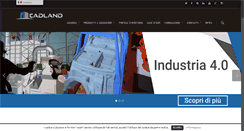 Desktop Screenshot of cadland.it